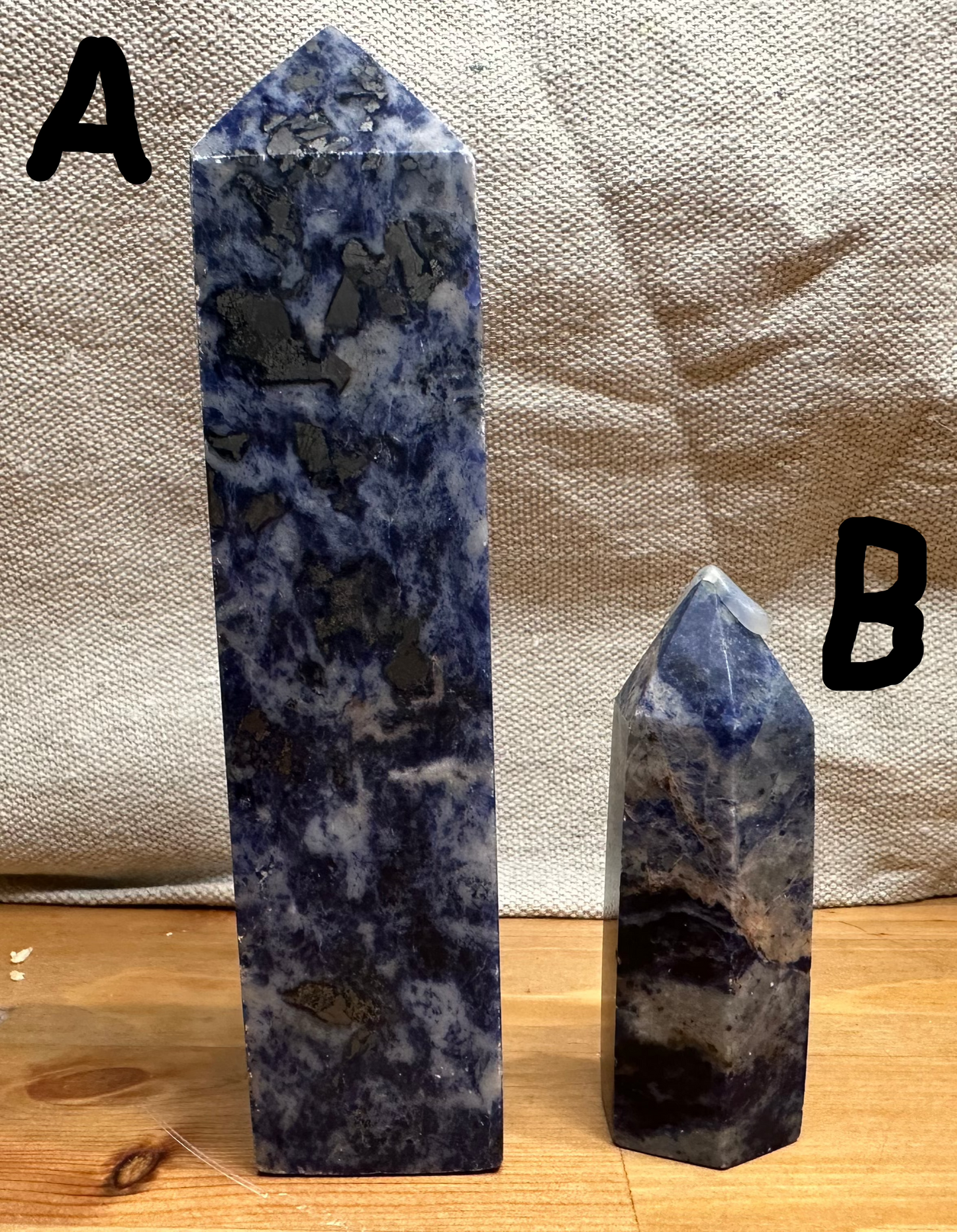 Sodalite Towers