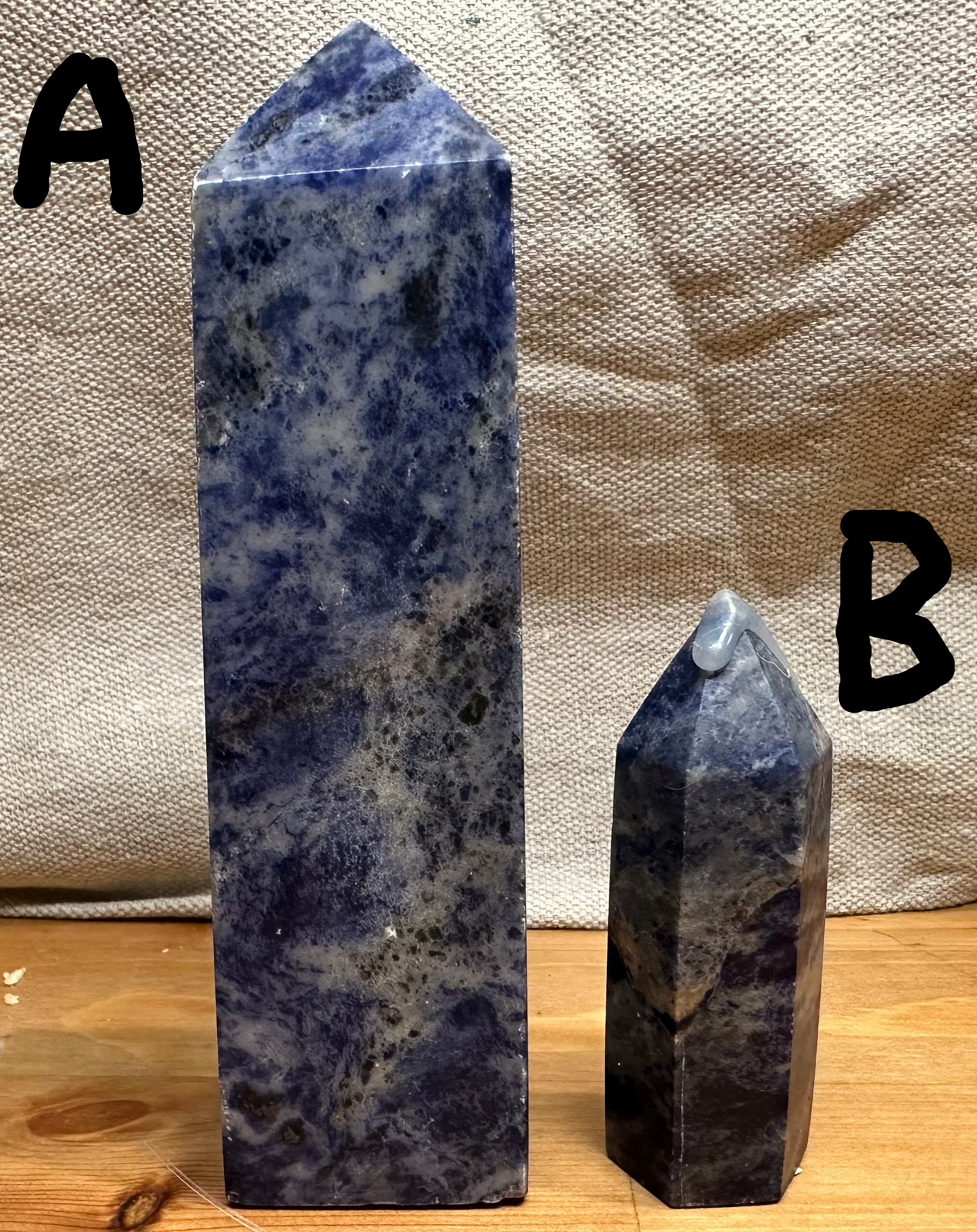 Sodalite Towers
