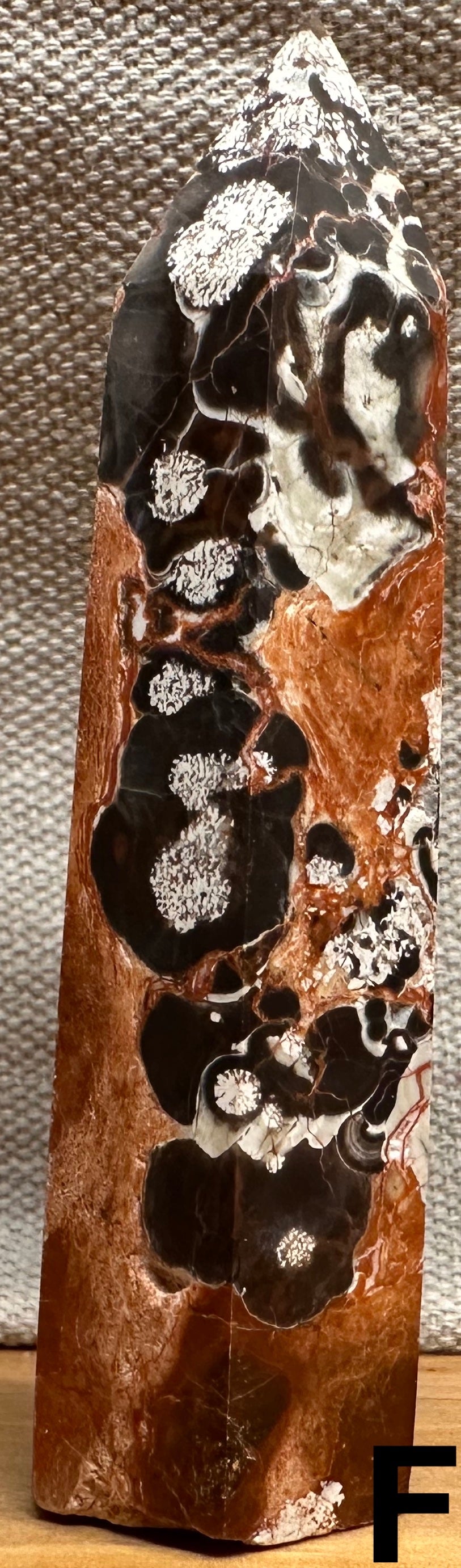 Assorted Agate Towers