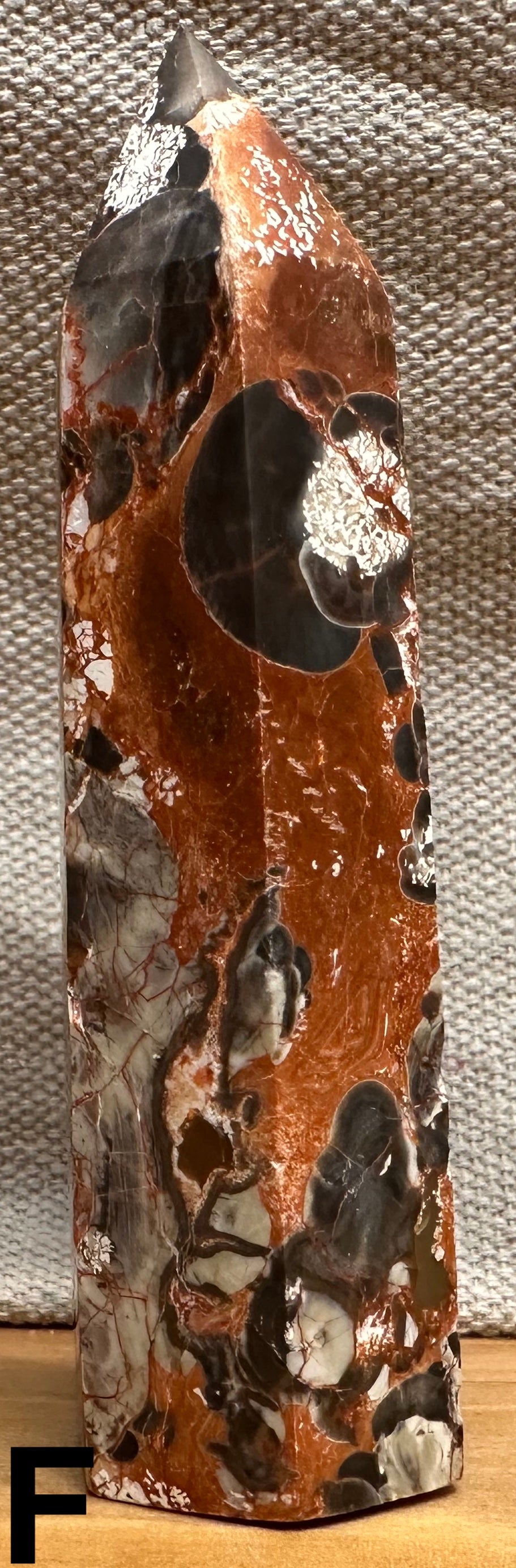 Assorted Agate Towers