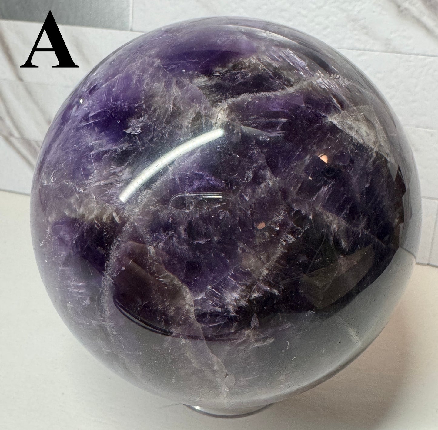 Amethyst Crystal Spheres