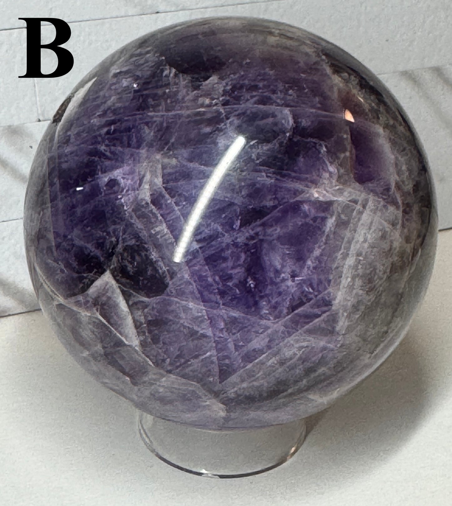 Amethyst Crystal Spheres