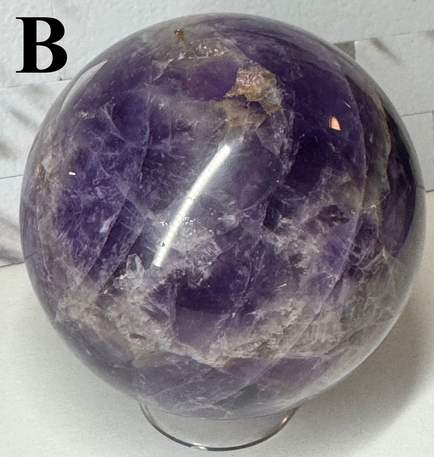 Amethyst Crystal Spheres