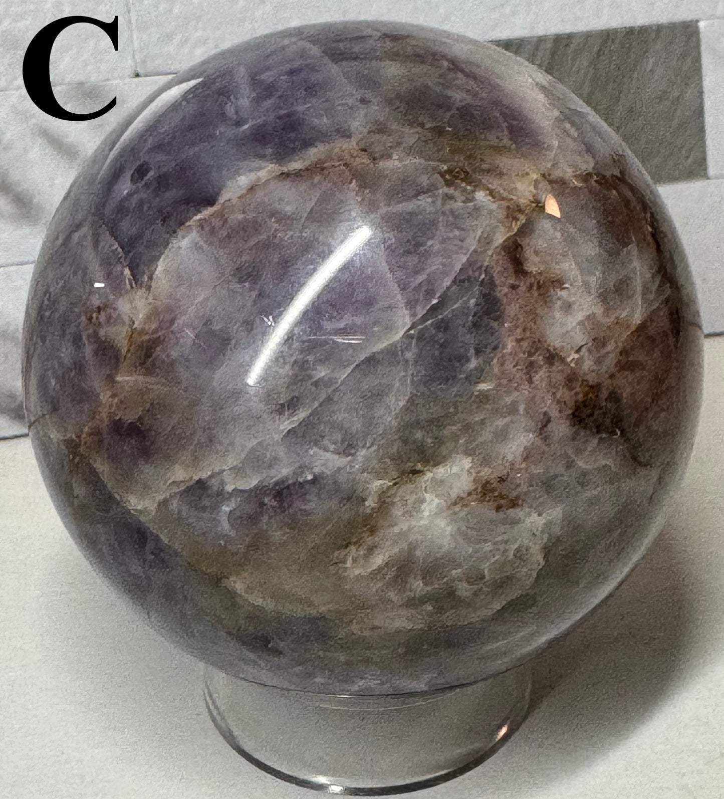 Amethyst Crystal Spheres