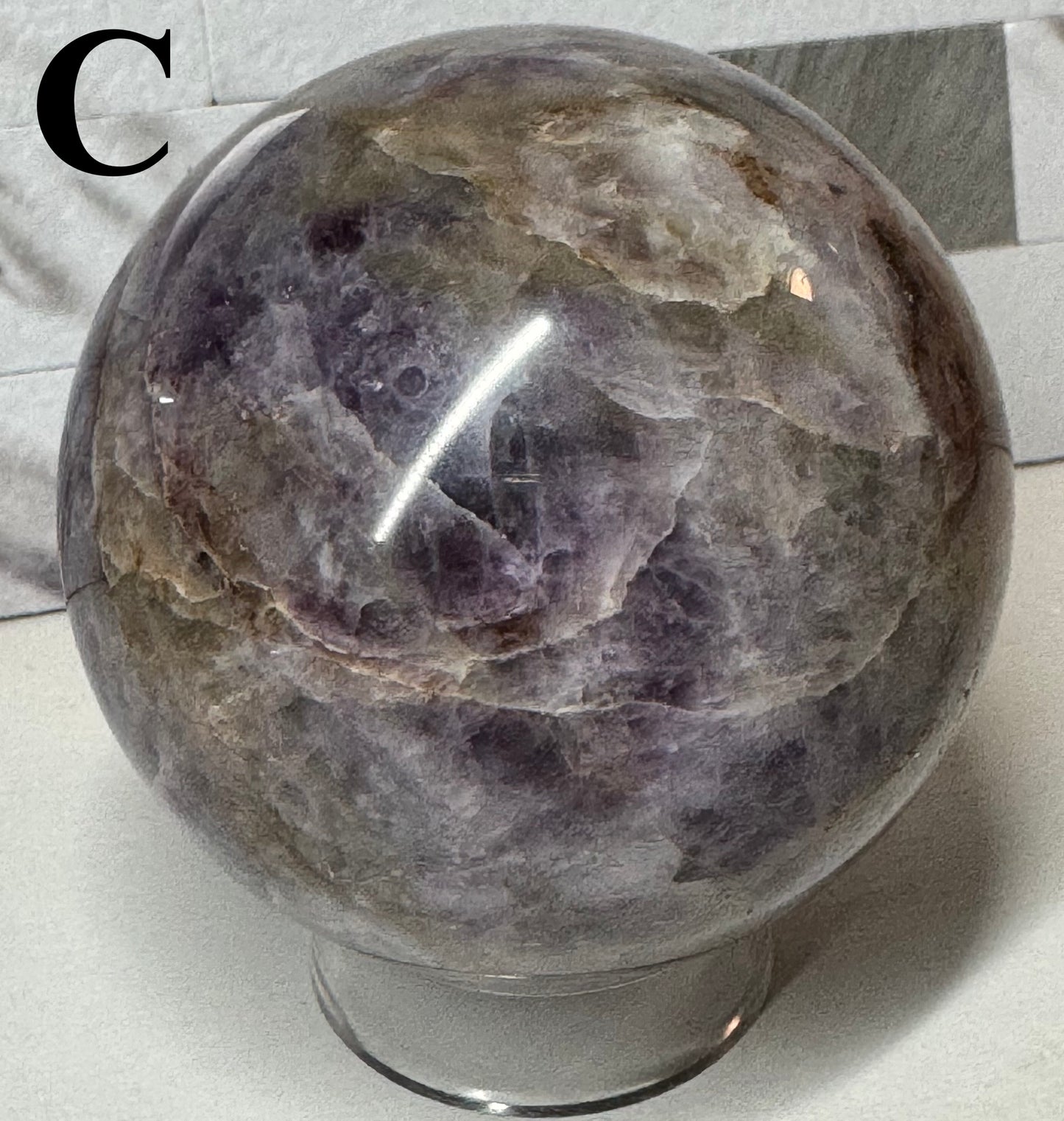 Amethyst Crystal Spheres