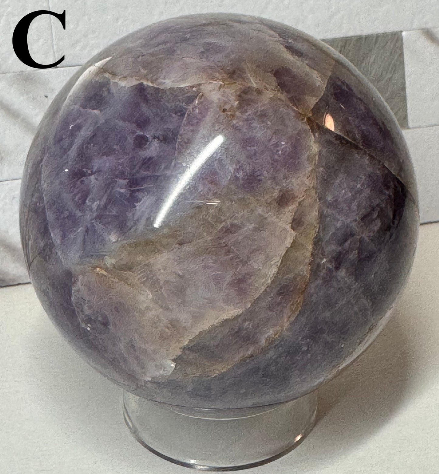 Amethyst Crystal Spheres