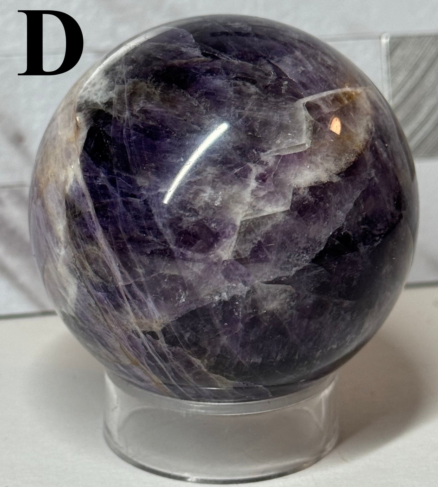 Amethyst Crystal Spheres