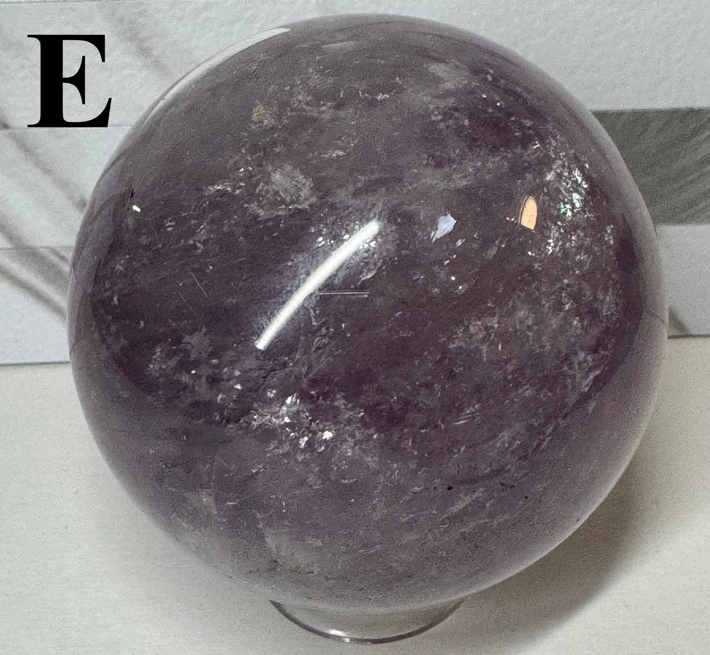 Amethyst Crystal Spheres