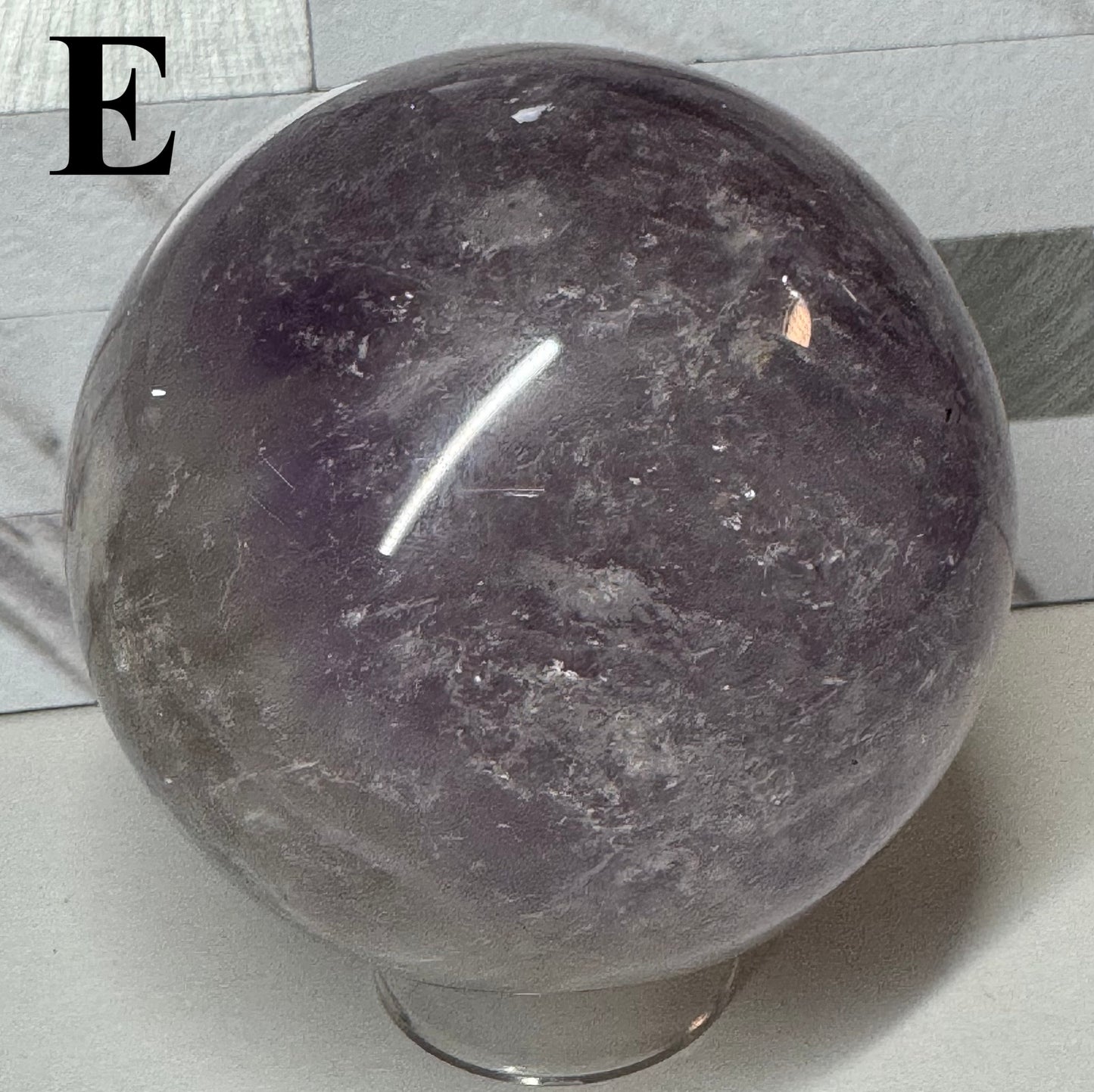 Amethyst Crystal Spheres