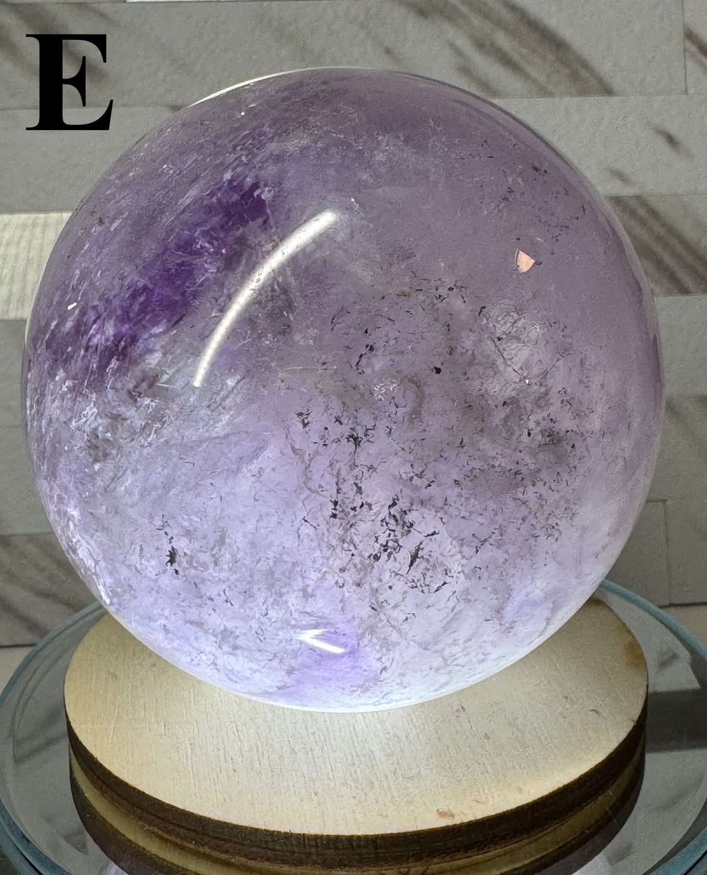 Amethyst Crystal Spheres