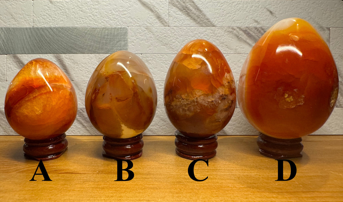 Carnelian Eggs