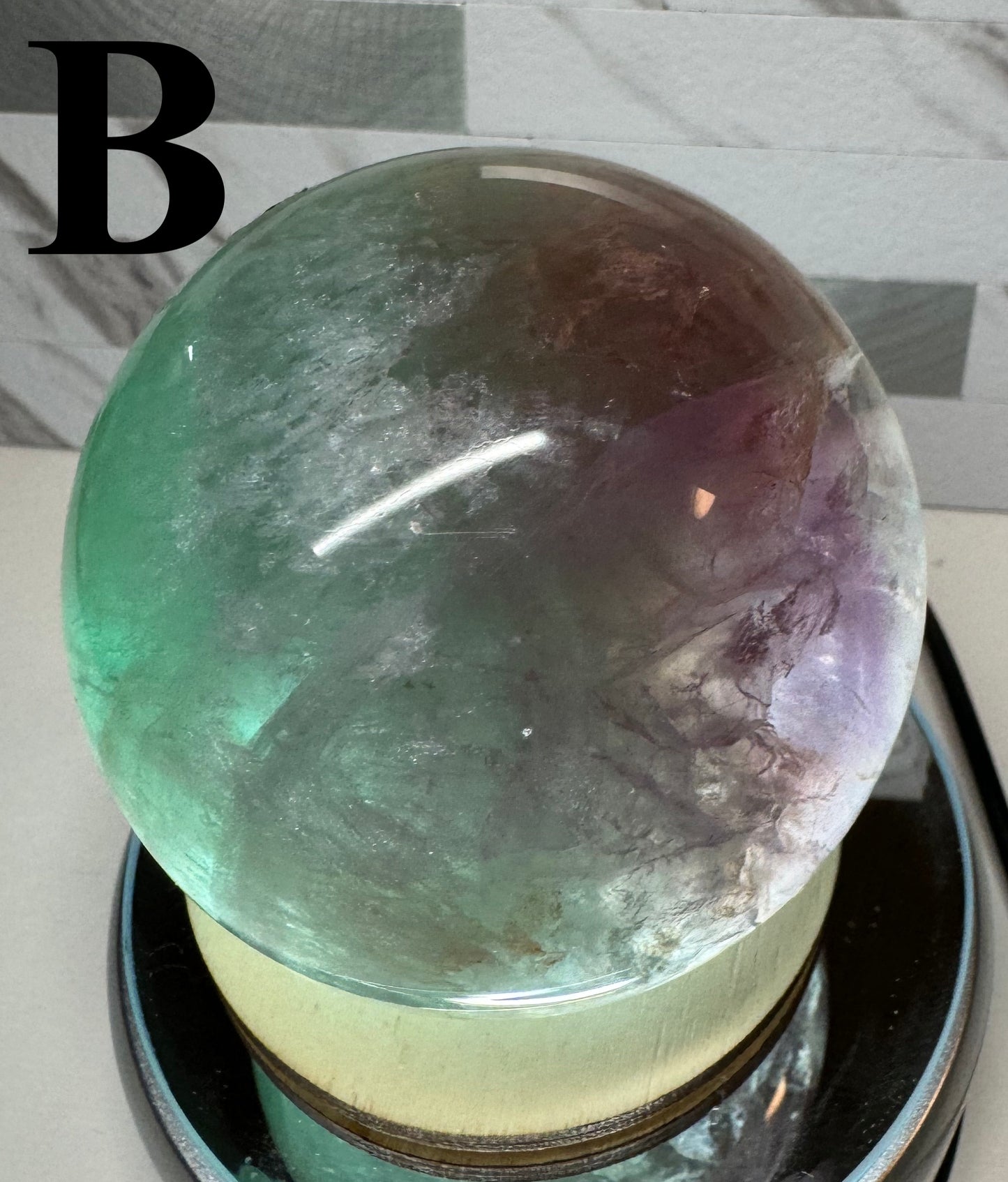 Fluorite Spheres