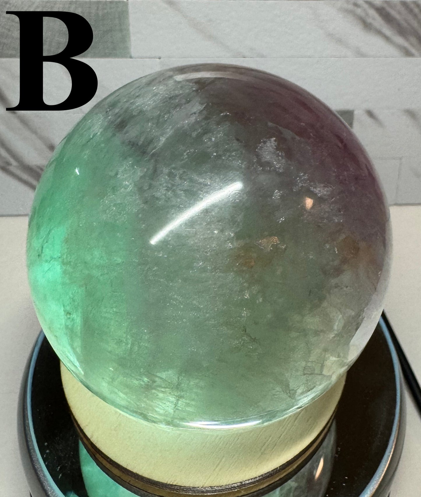 Fluorite Spheres