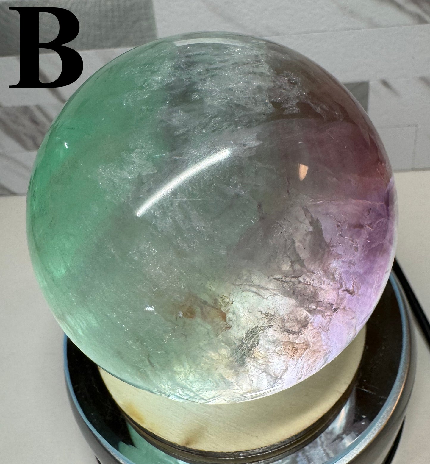 Fluorite Spheres