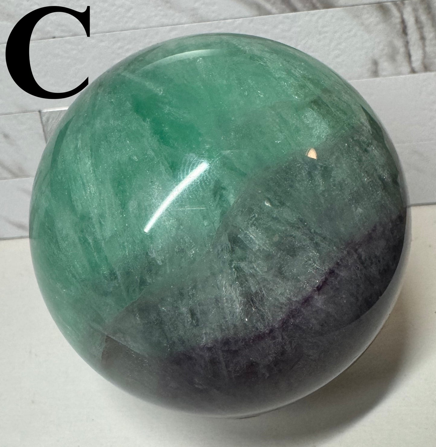 Fluorite Spheres