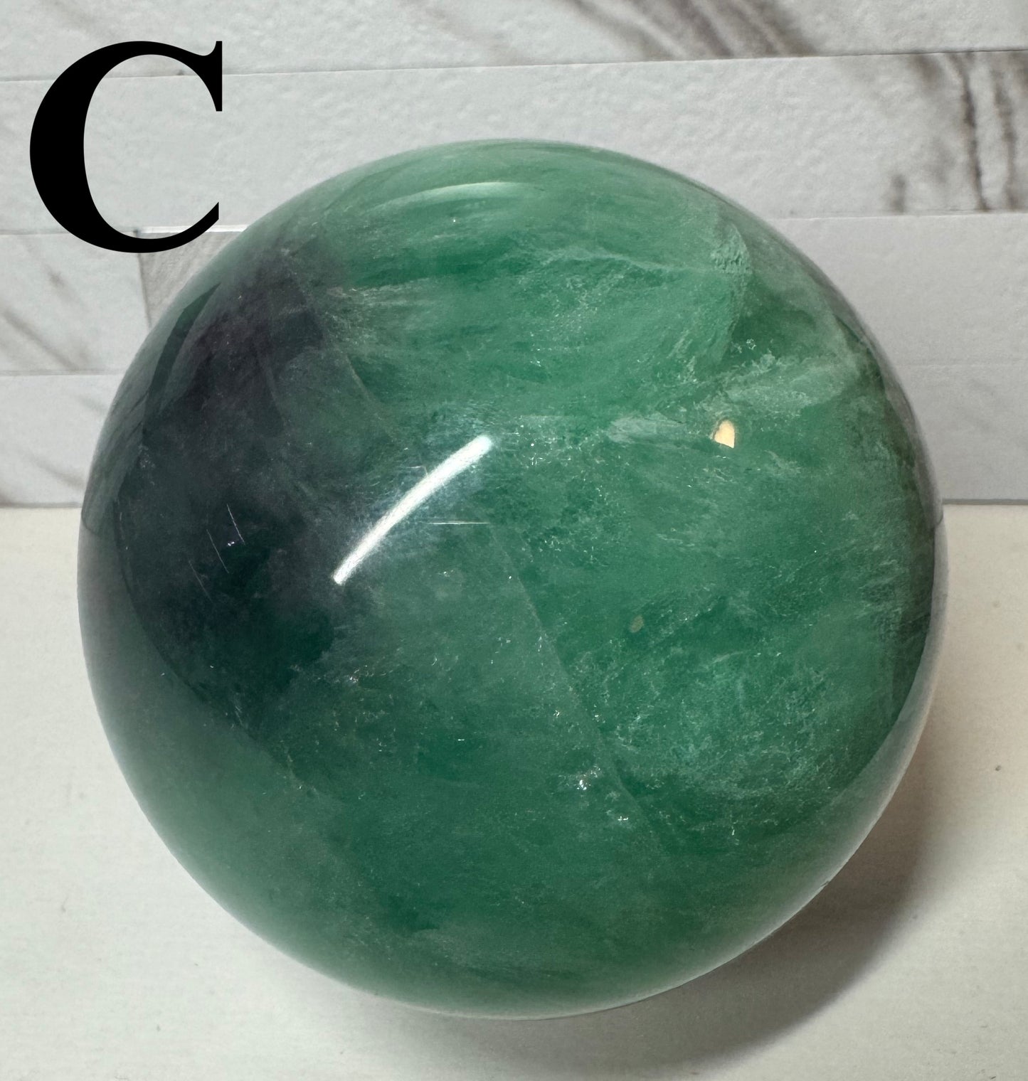 Fluorite Spheres