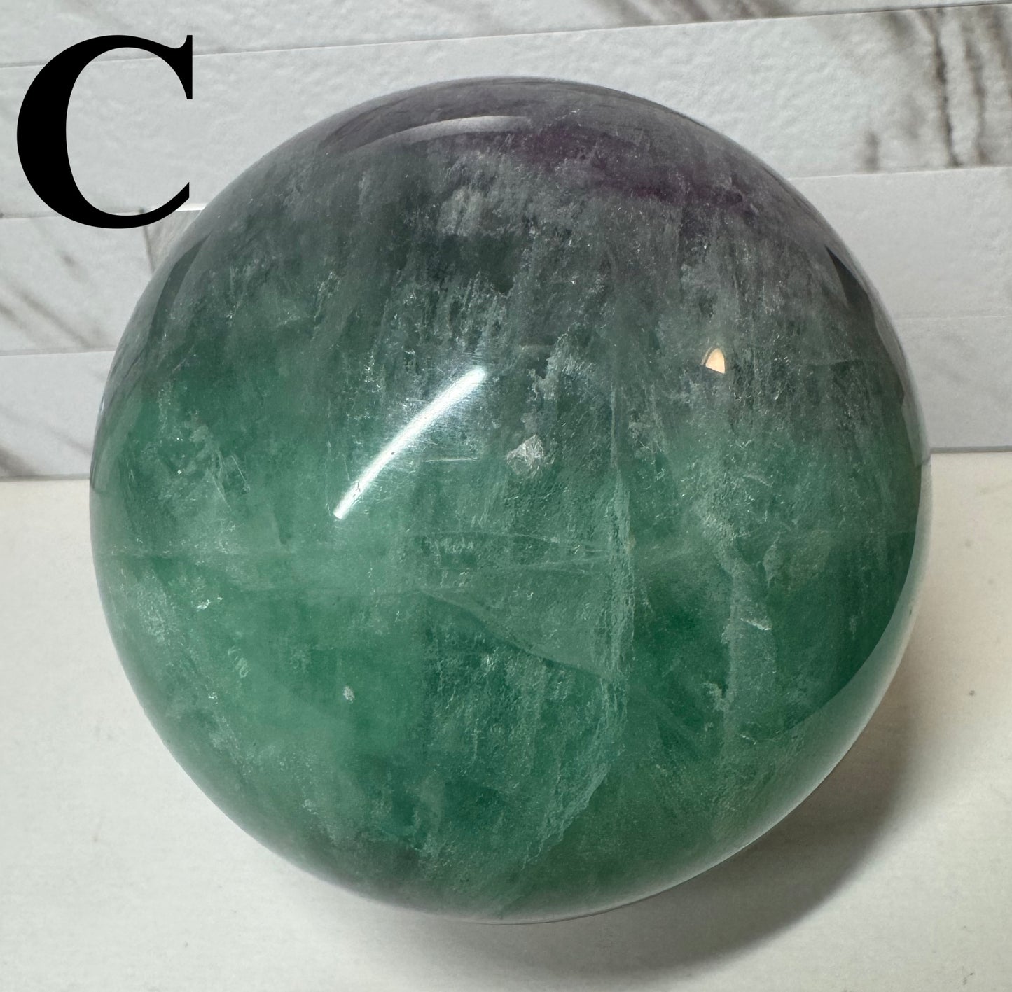 Fluorite Spheres