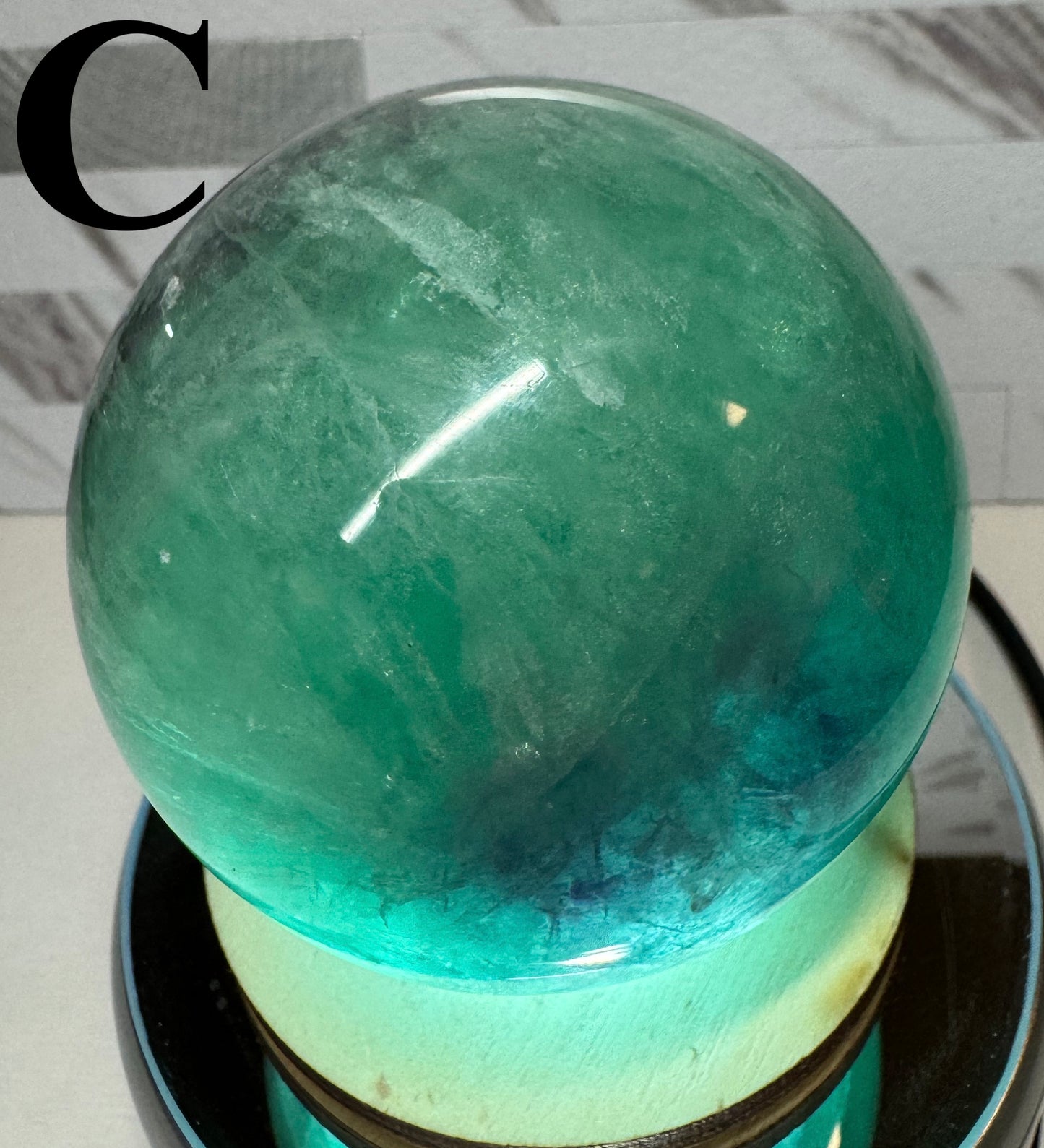 Fluorite Spheres