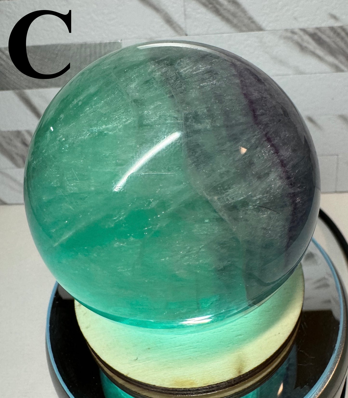 Fluorite Spheres