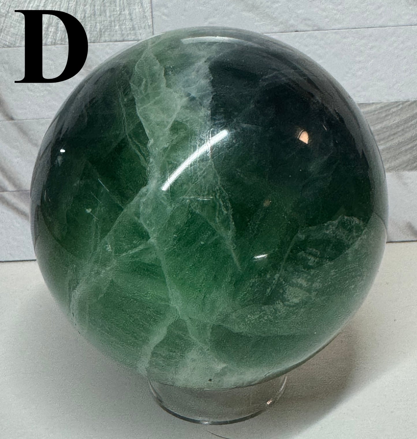 Fluorite Spheres