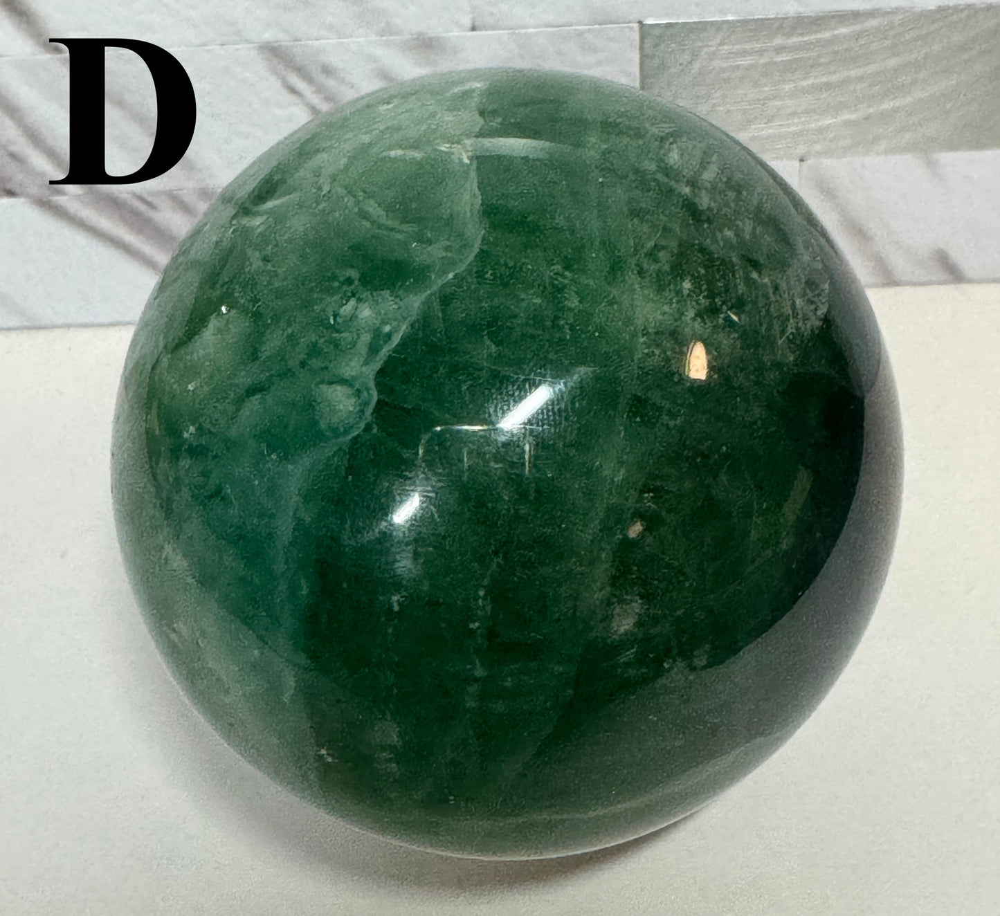 Fluorite Spheres