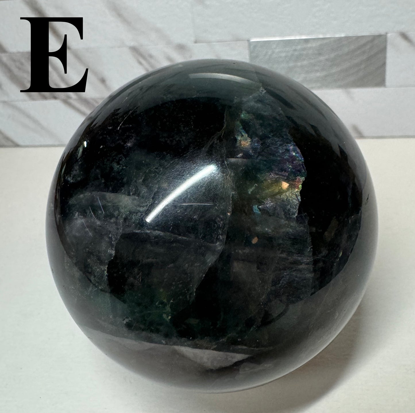 Fluorite Spheres