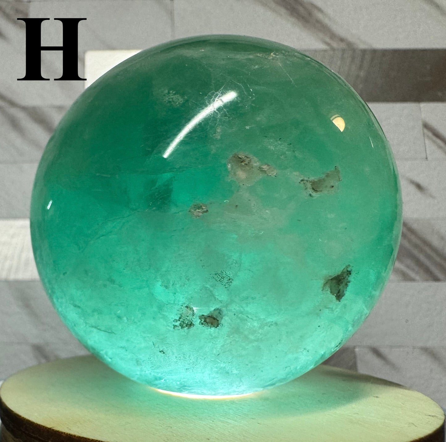 Fluorite Spheres