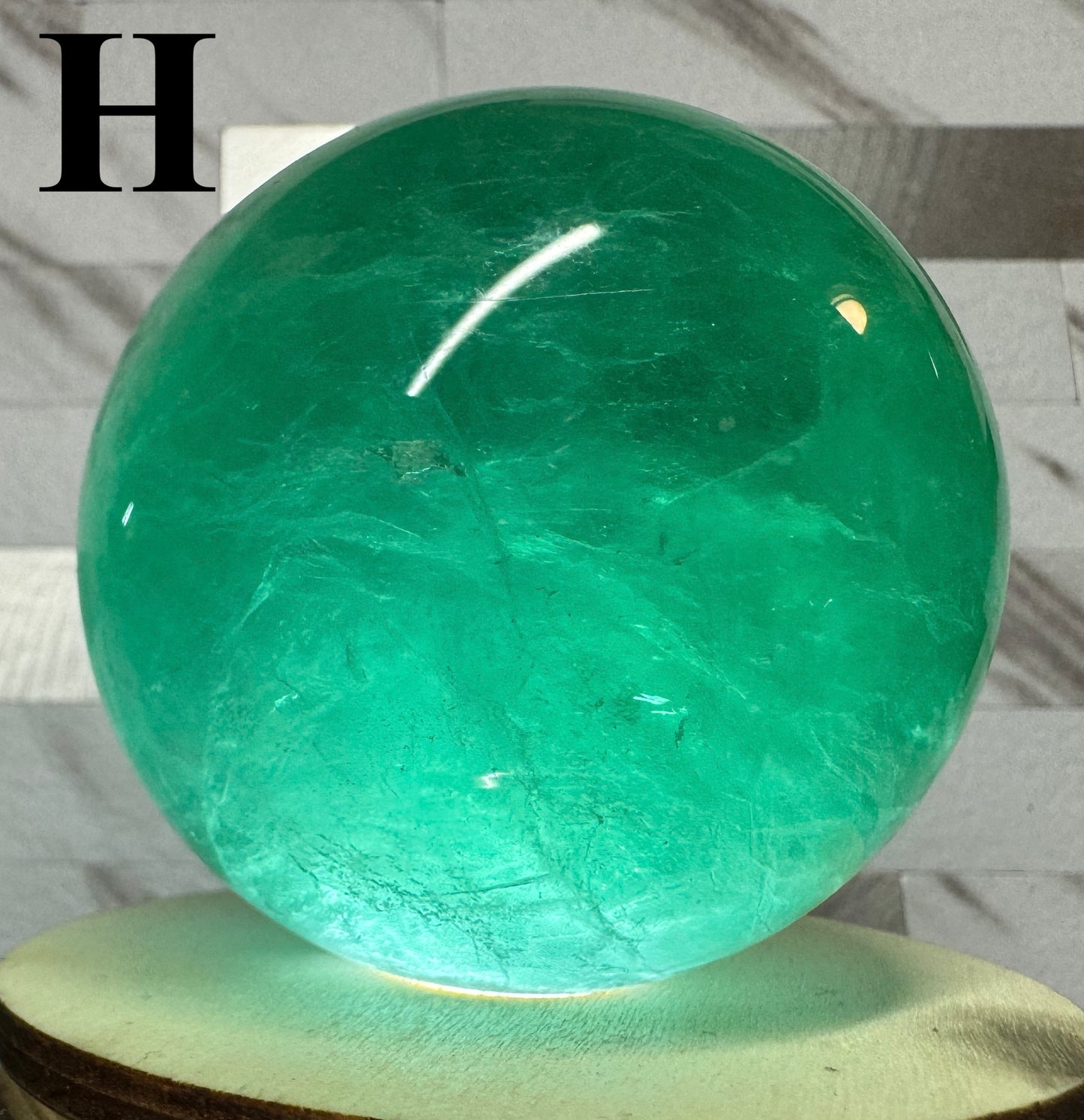 Fluorite Spheres