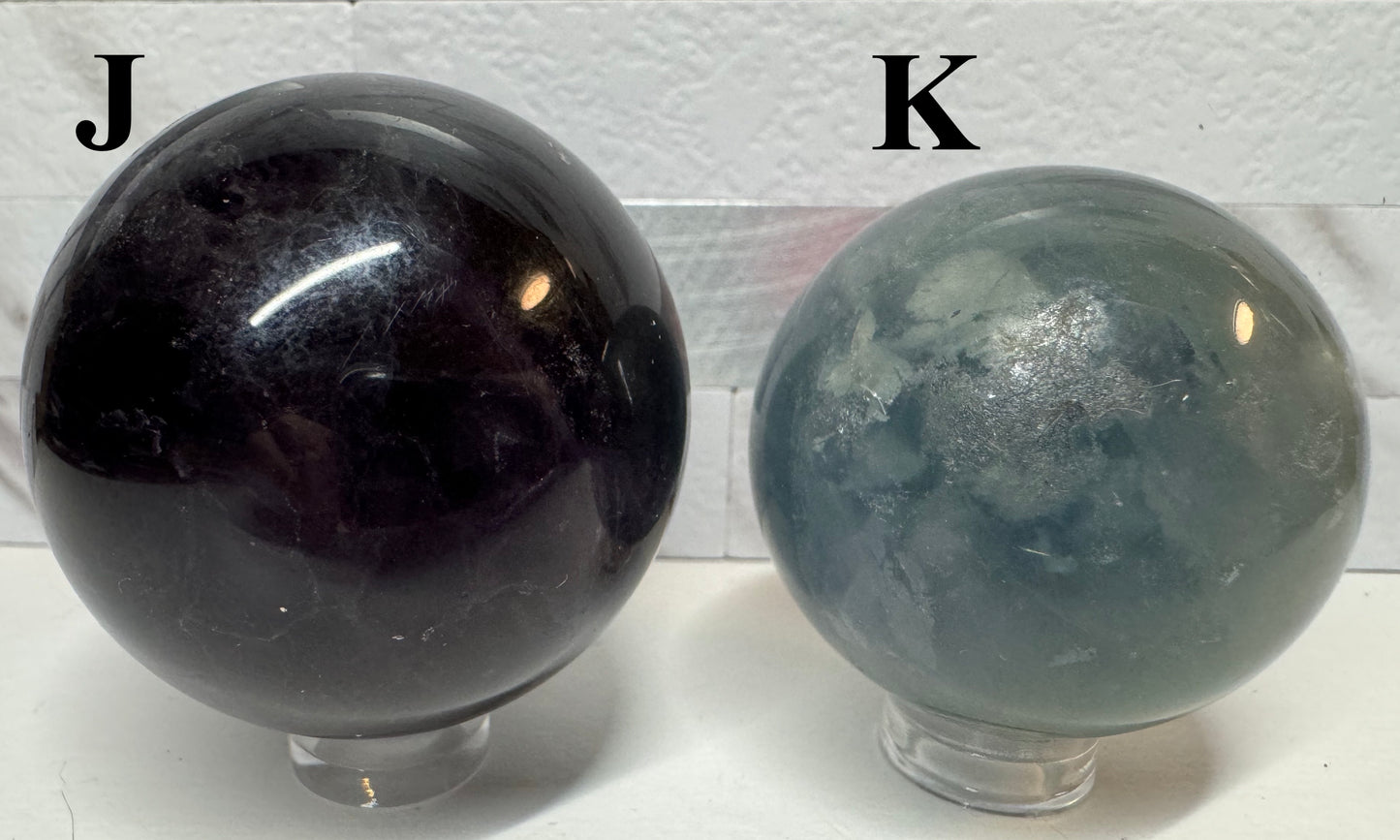 Fluorite Spheres