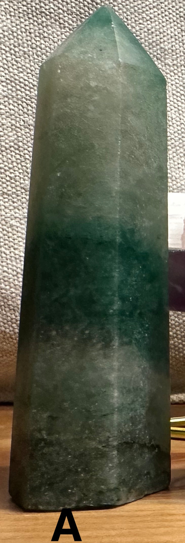 Green Strawberry Quartz Towers