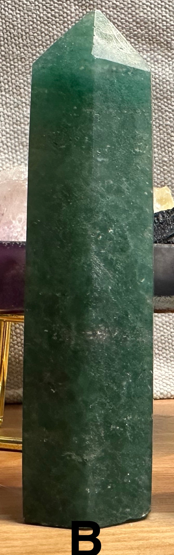 Green Strawberry Quartz Towers