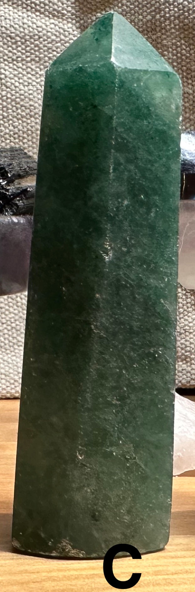 Green Strawberry Quartz Towers