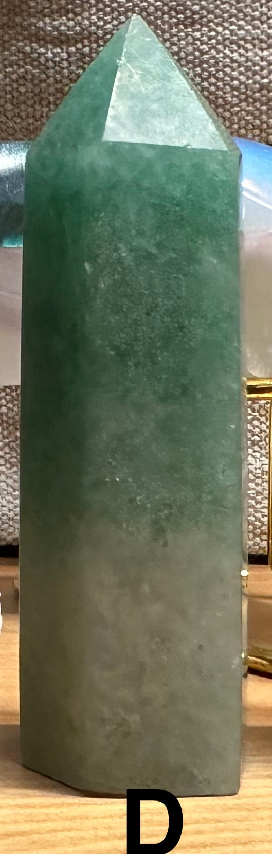 Green Strawberry Quartz Towers