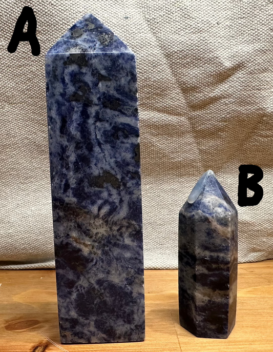 Sodalite Towers