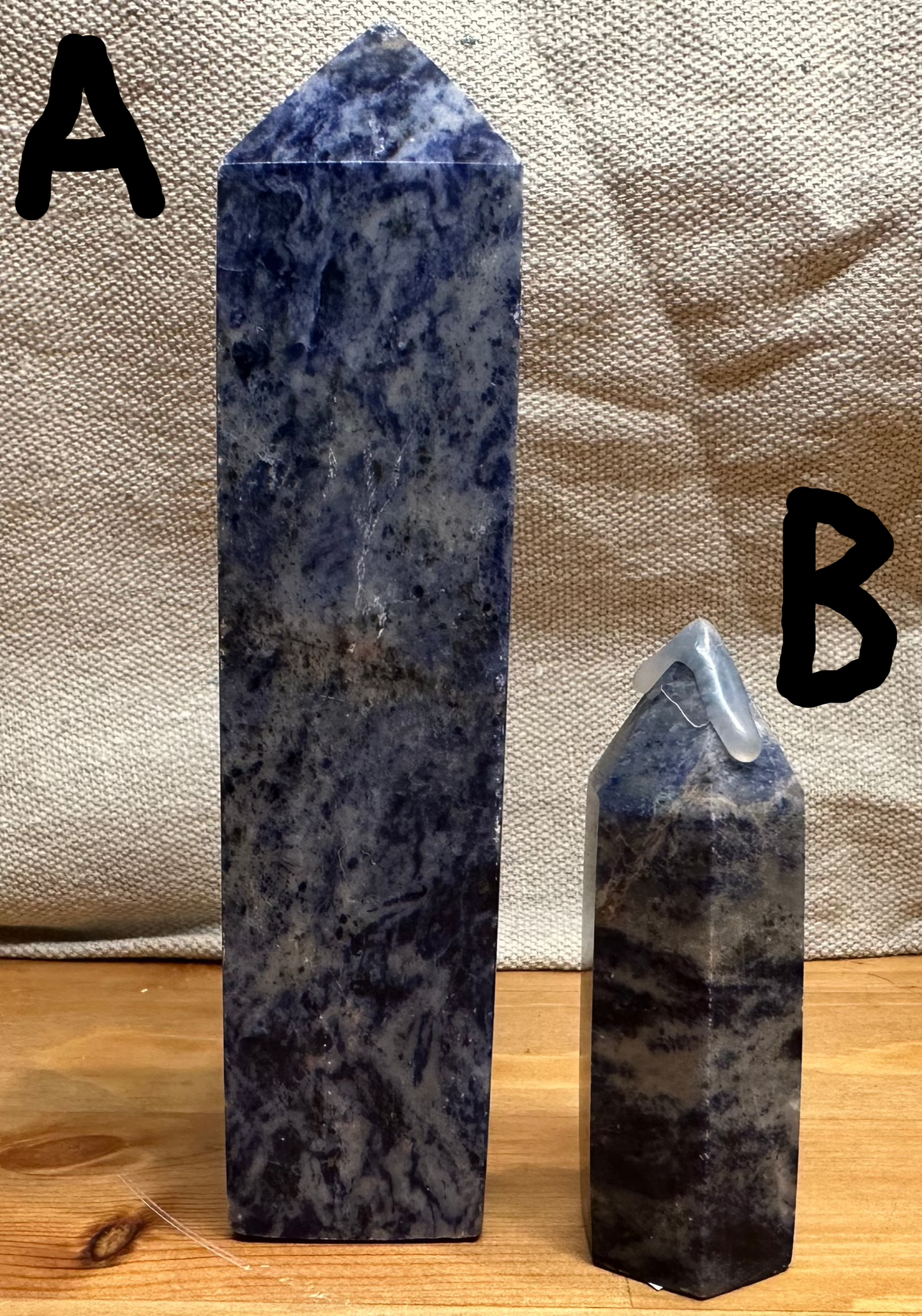 Sodalite Towers