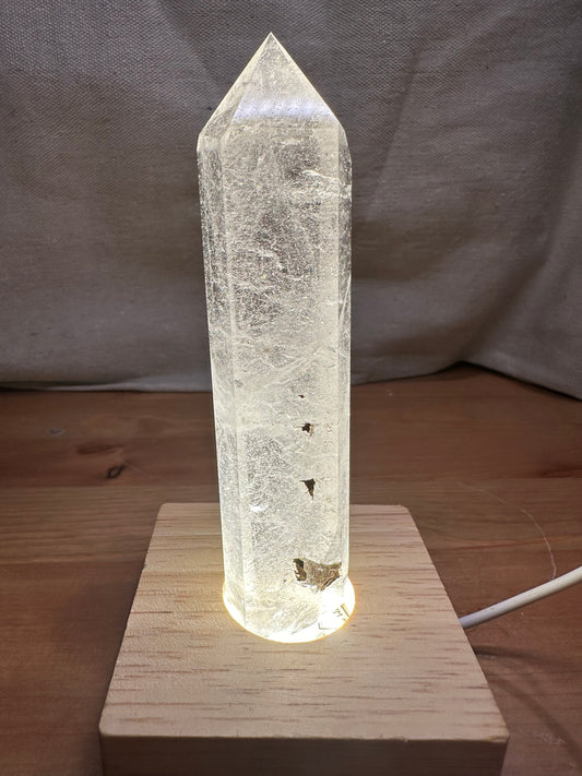 Clear Quartz Tower