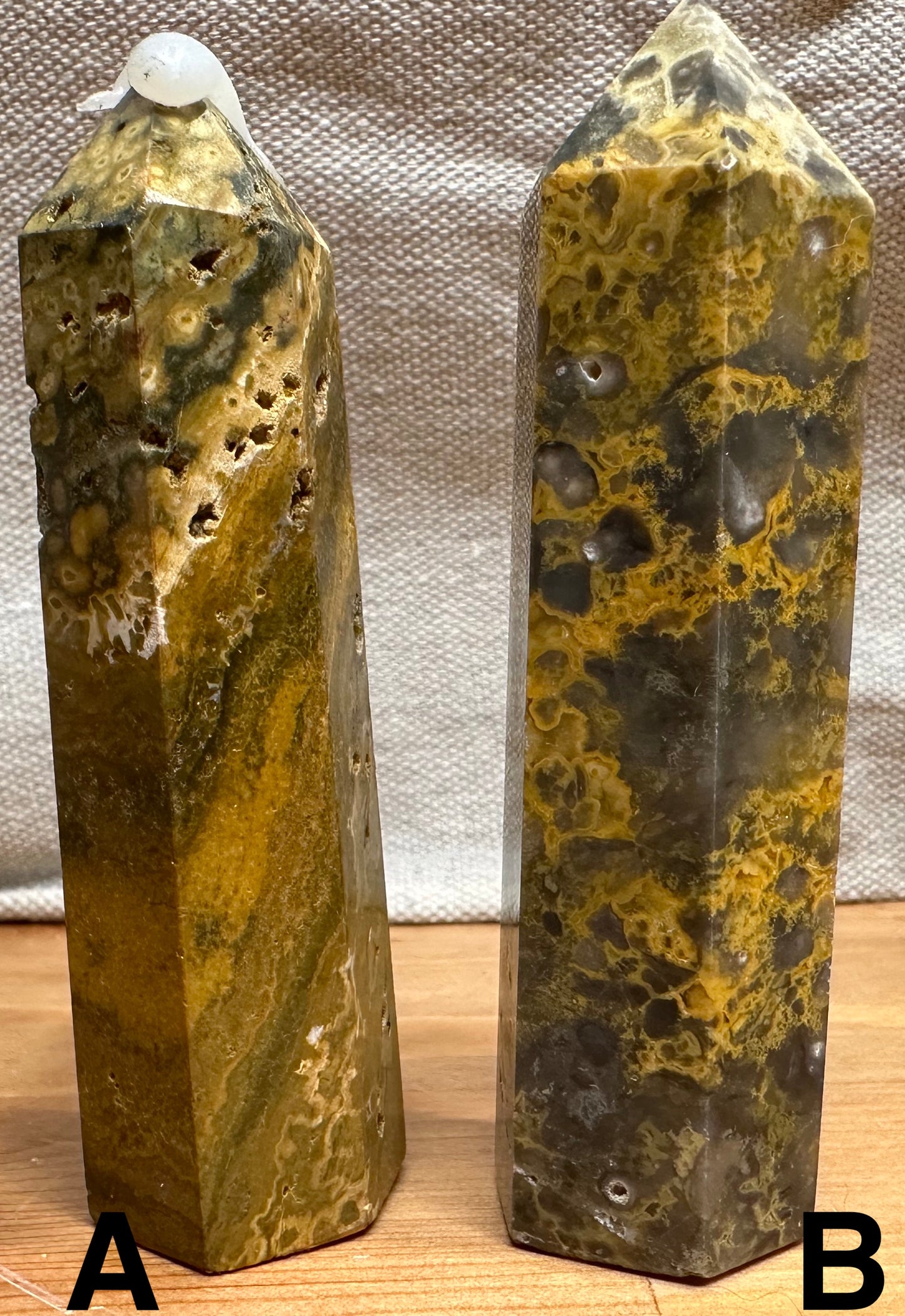 Assorted Jasper Towers