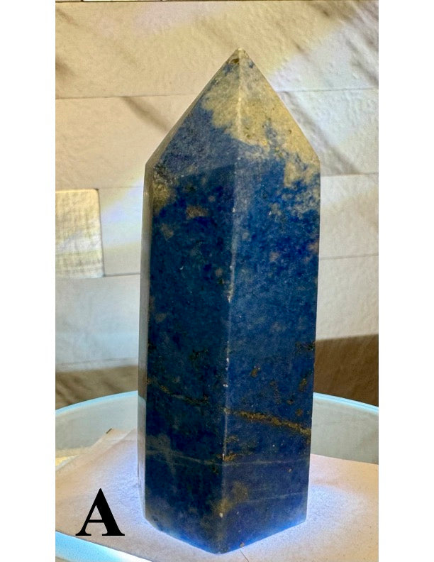 Lapis Lazuli Towers