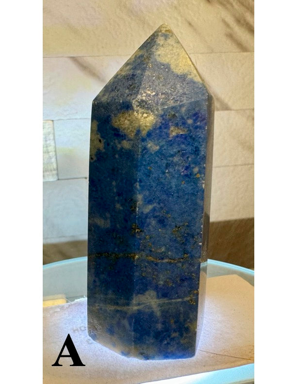 Lapis Lazuli Towers