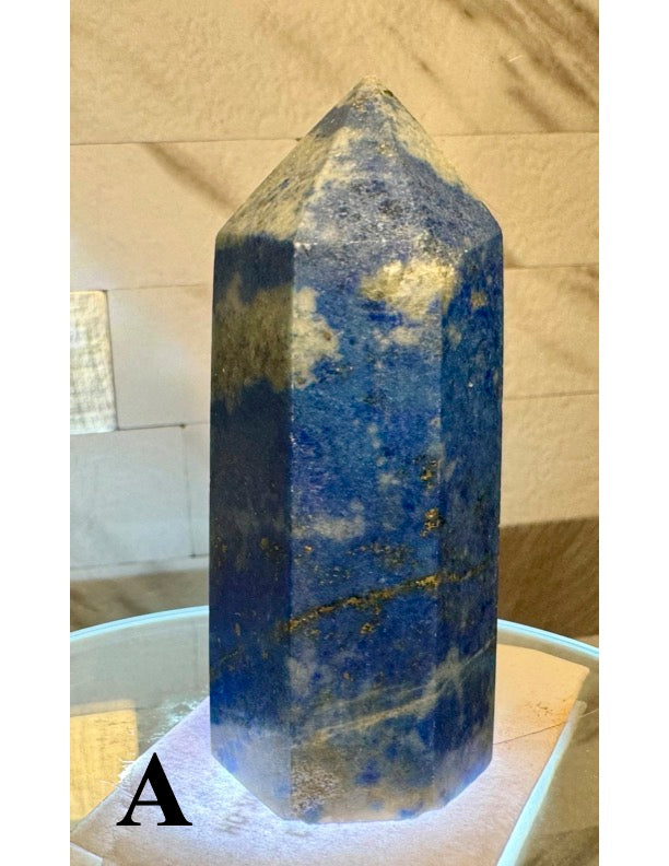 Lapis Lazuli Towers