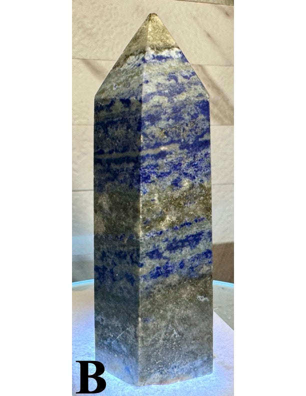 Lapis Lazuli Towers