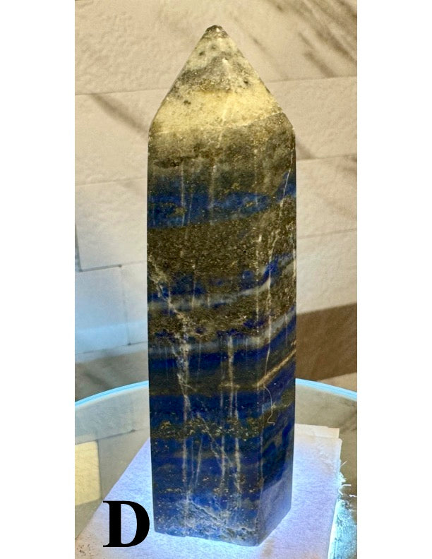 Lapis Lazuli Towers