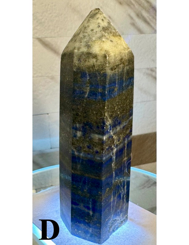 Lapis Lazuli Towers