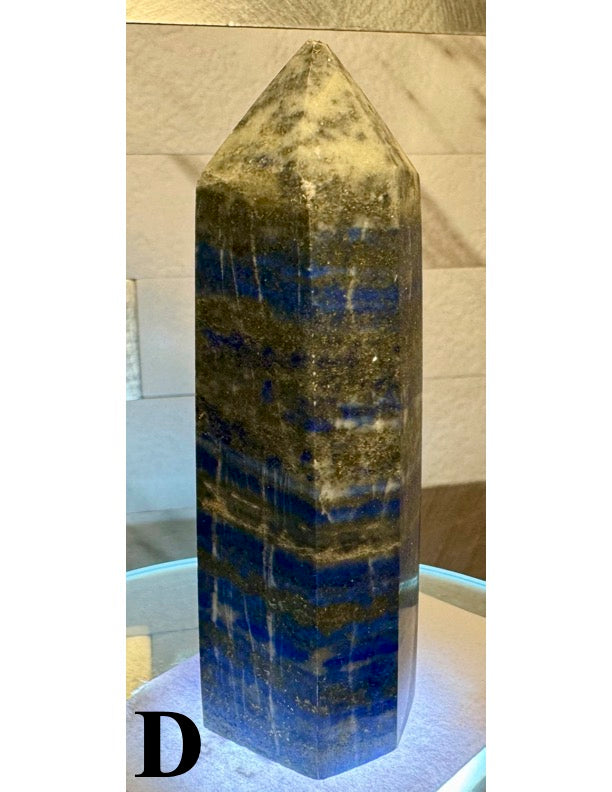 Lapis Lazuli Towers