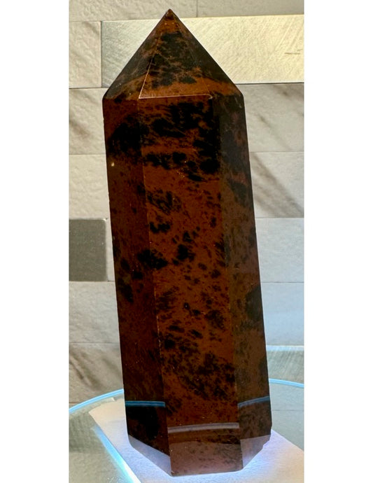 Mahogany Obsidian Tower