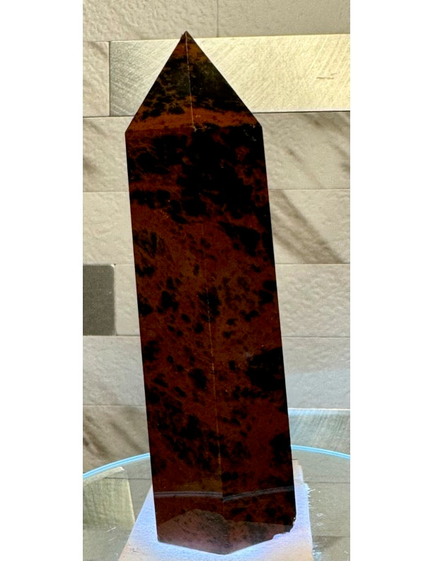 Mahogany Obsidian Tower