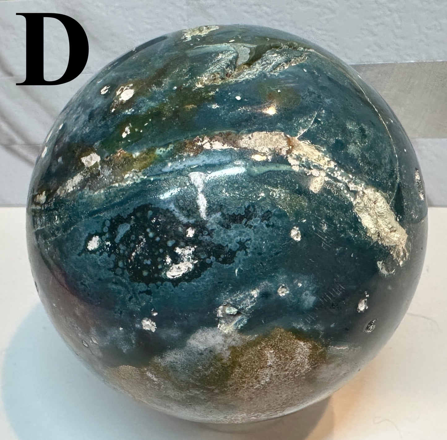 Ocean Jasper Spheres