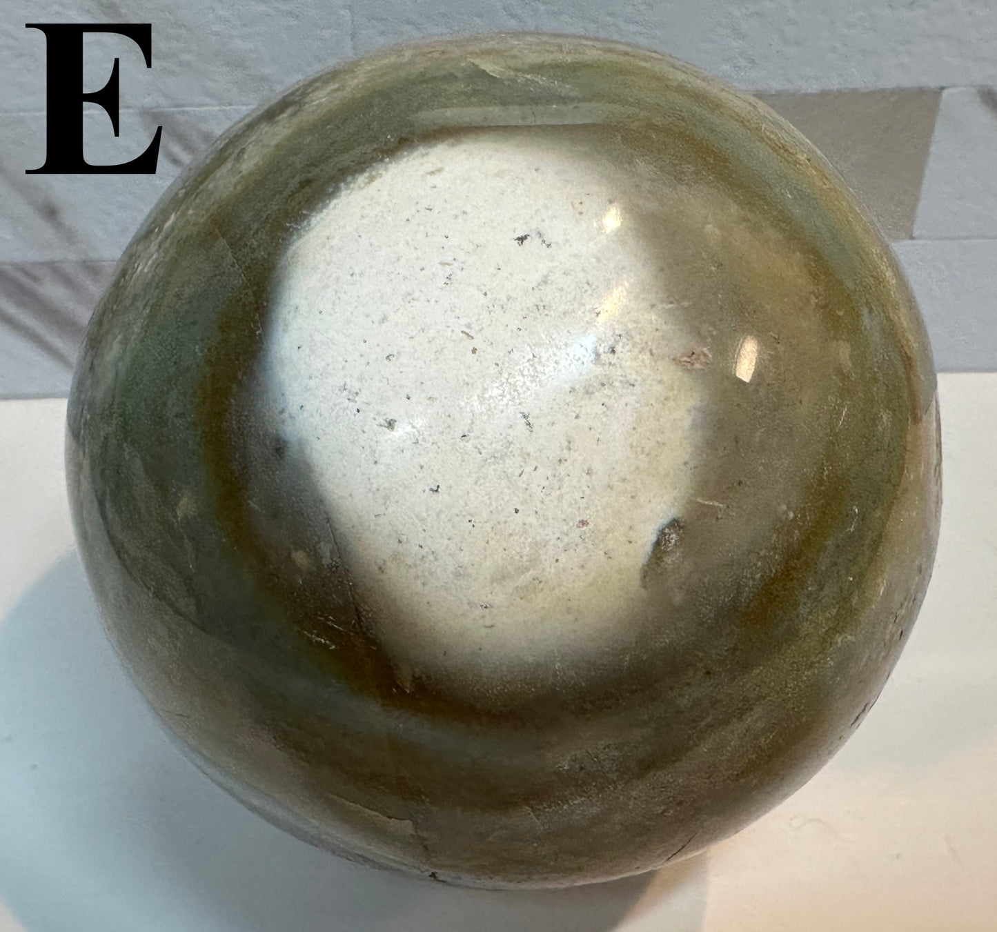 Ocean Jasper Spheres