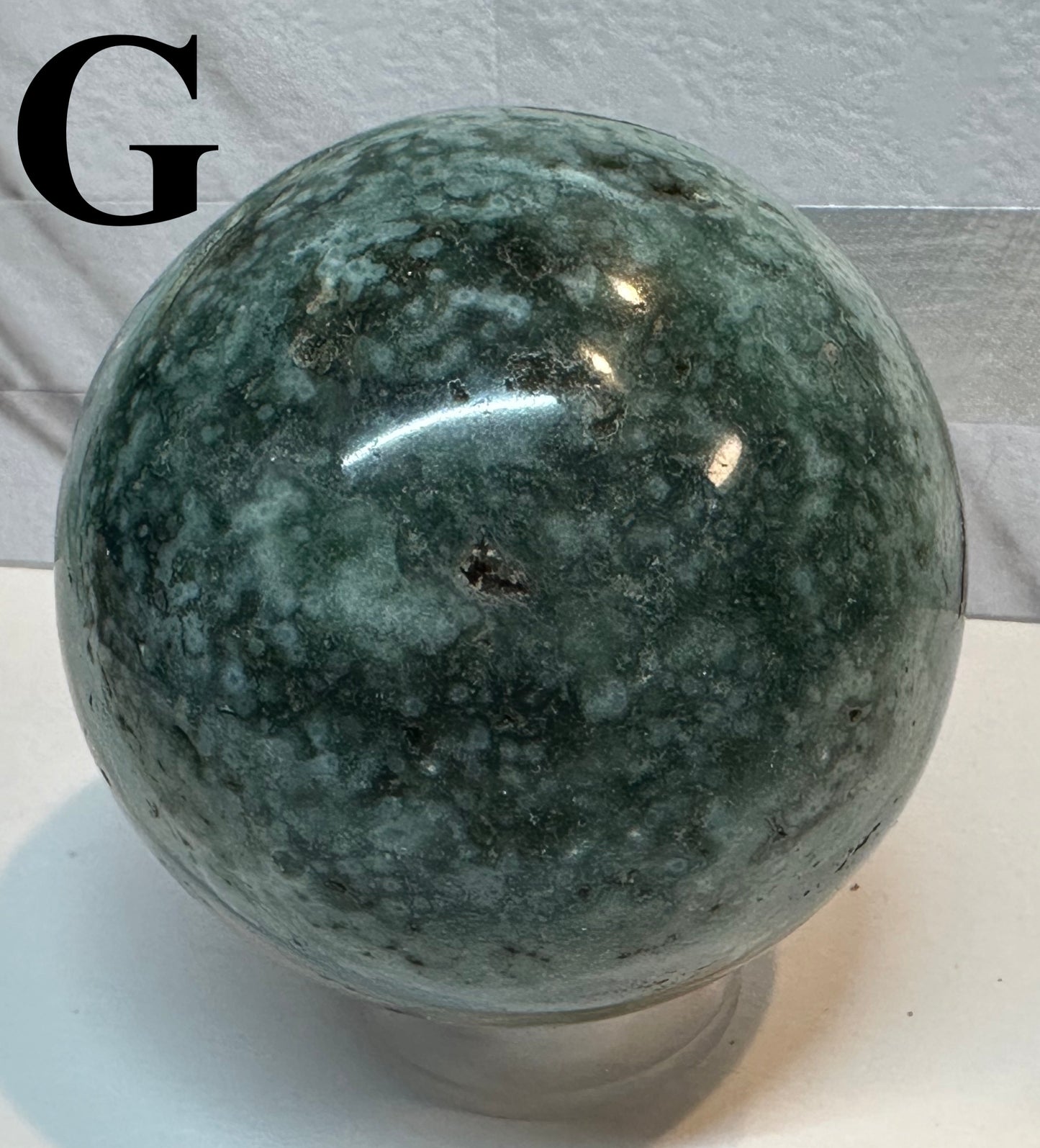 Ocean Jasper Spheres