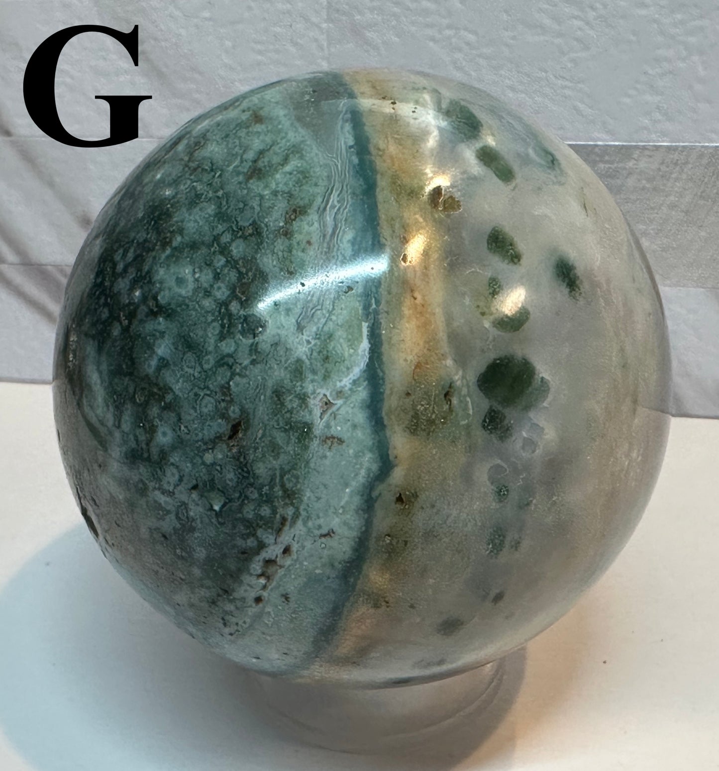 Ocean Jasper Spheres